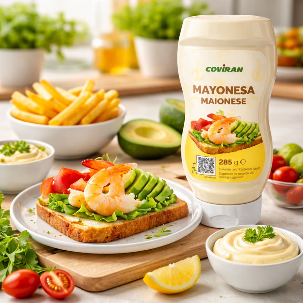 Mayonesa Coviran (285 g / 10.05 oz) - Miniatura 5