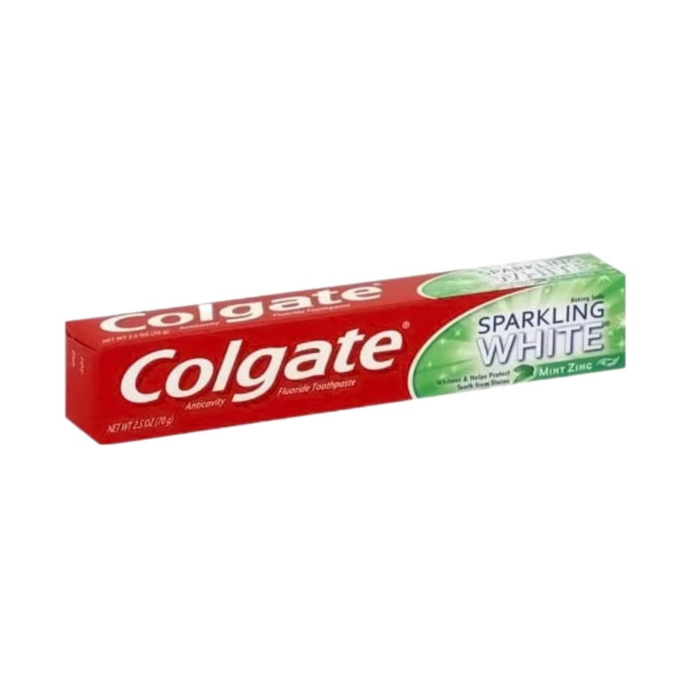 Pasta dental sabor menta zing Sparkling White Colgate (70 g / 2.46 oz) - Miniatura 2