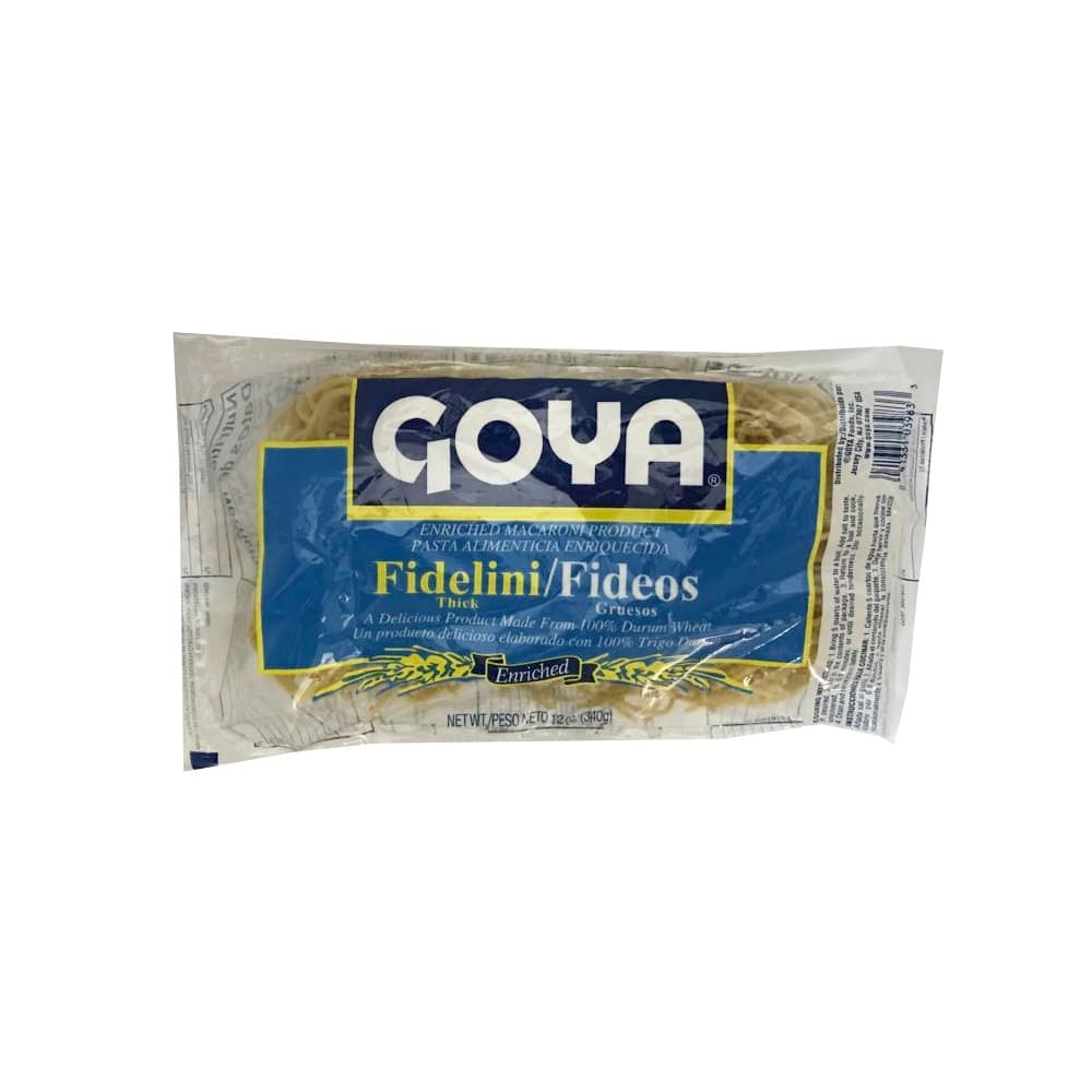 Fideos gruesos Goya (340 g / 12 oz) - Miniatura 3