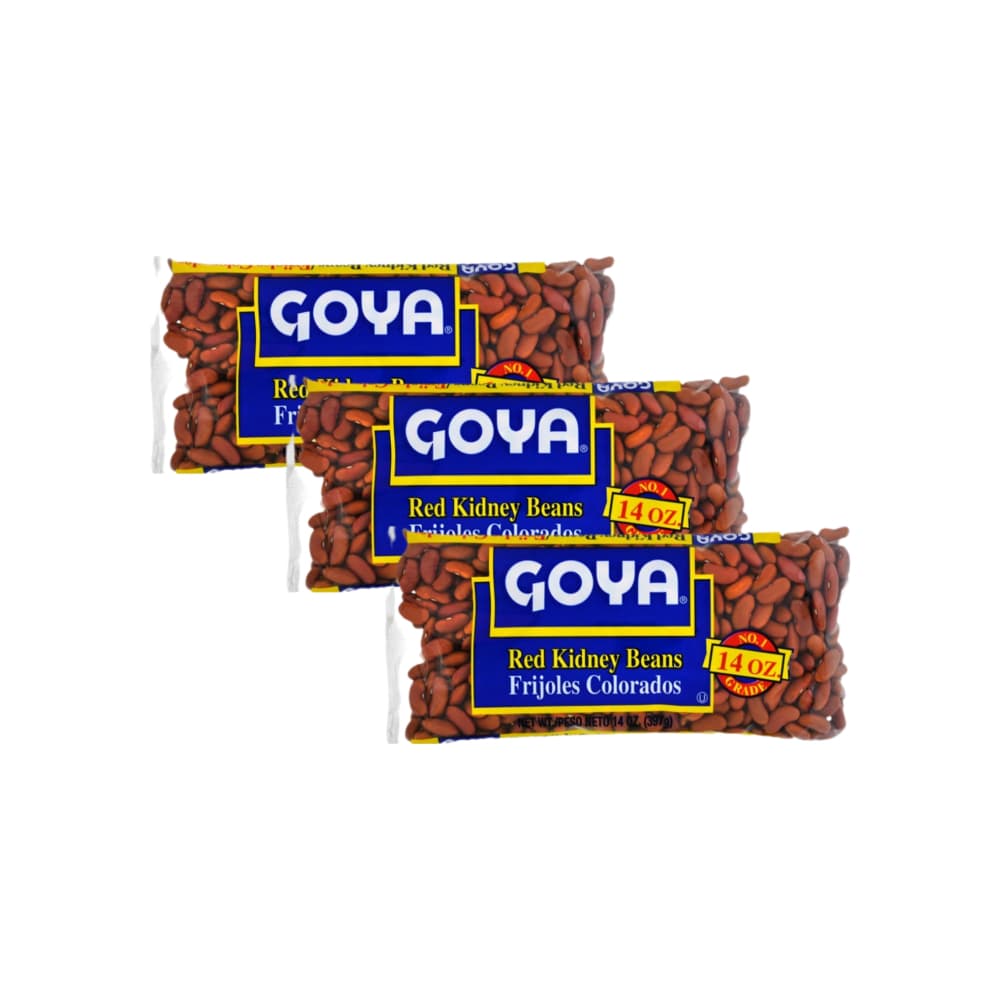 Frijoles colorados Goya (3 x 397 g / 14 oz) - Imagen 1