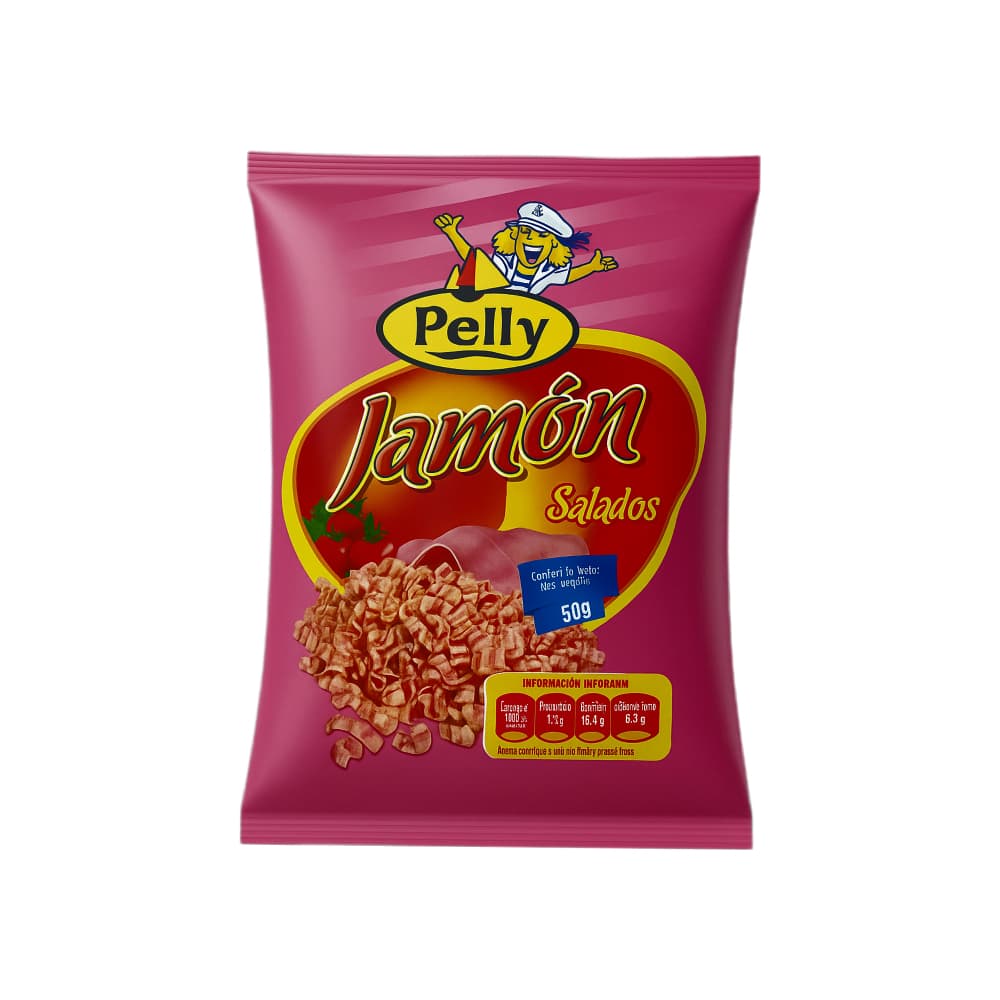 Pelly de jamón Papas&Co. (50 g / 1.76 oz) - Miniatura 2