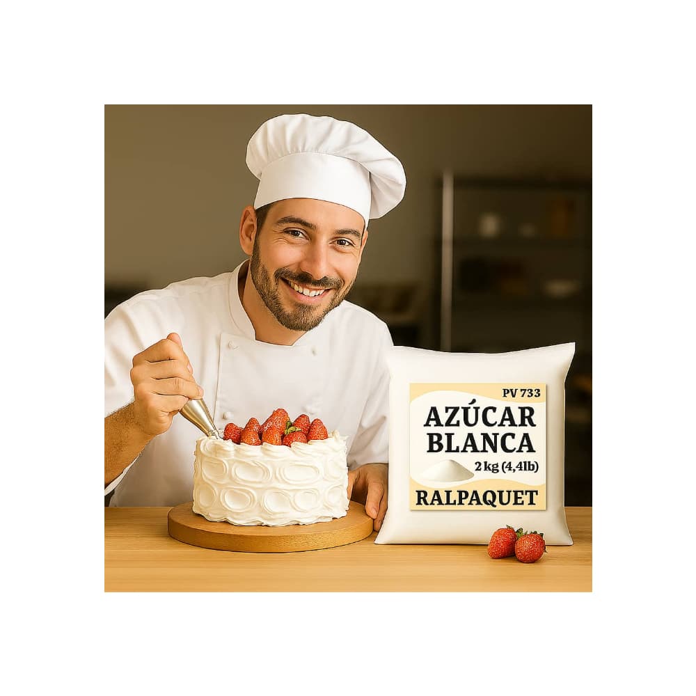 Azúcar blanca Ralpaquet (2 kg / 4.4 lb) - Miniatura 4