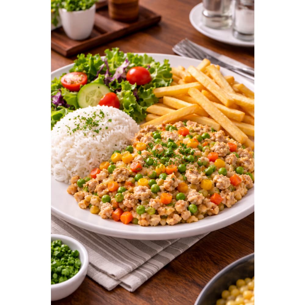 Carne de pollo separada mecánicamente Pruébalo (500 g / 1.1 lb) - Miniatura 4