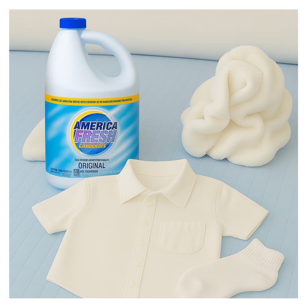 Lejía-cloro original America fresh (2 x 3.57 L / 120.70 fl oz) - Miniatura 2