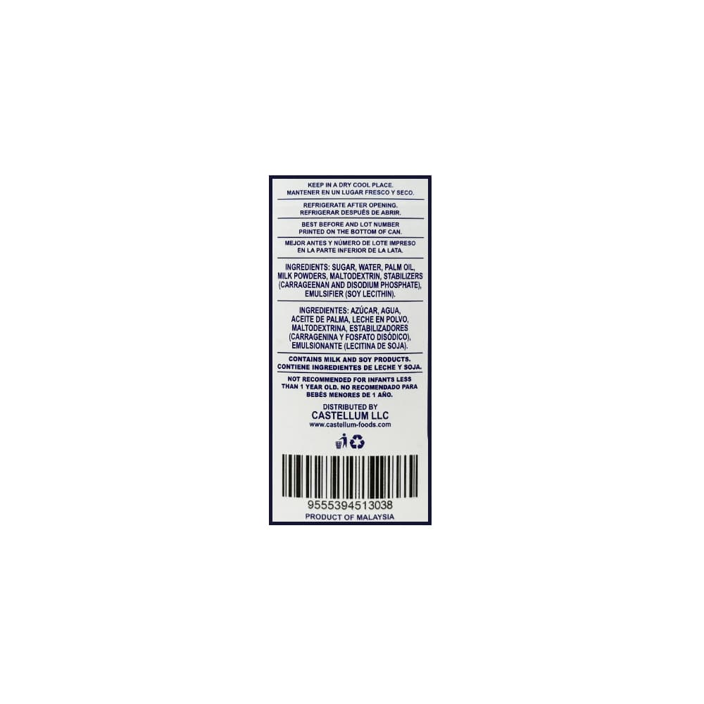 Leche condensada azucarada La Granjera (390 g / 13.8 oz) - Miniatura 4