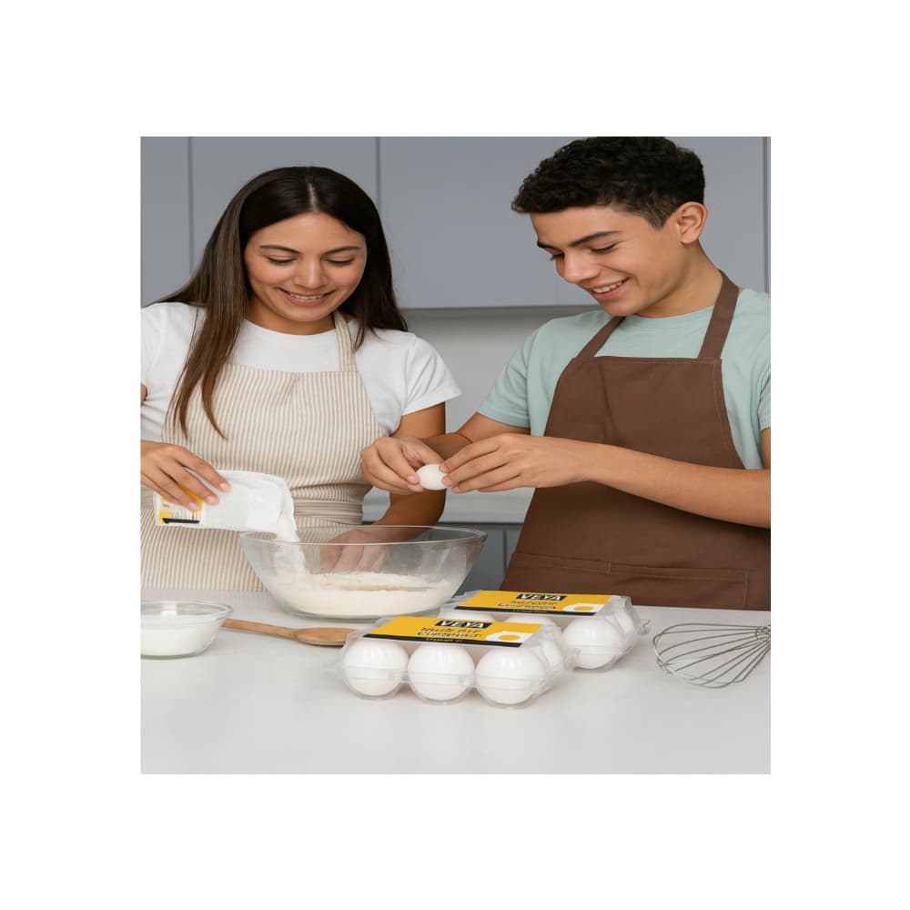 Huevo blanco importado Yeya (6 U) - Miniatura 4