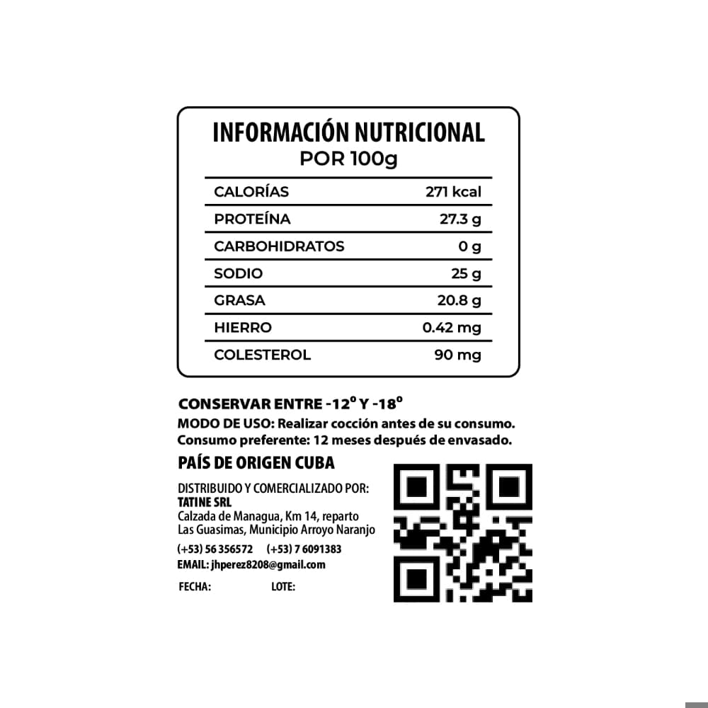 Chuleta de pierna de cerdo deshuesada Campo Vivo (3 kg / 6.6 lb) - Miniatura 4