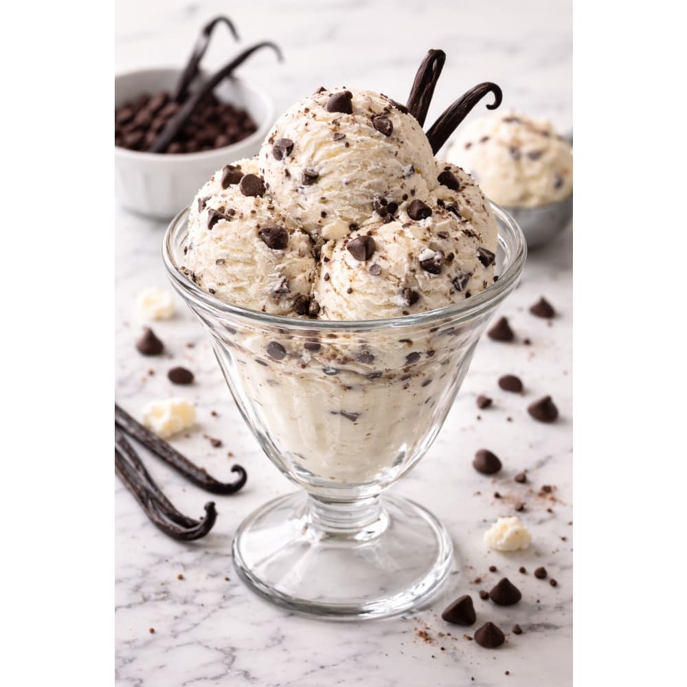 Helado de vainilla chip Alask (4 L) - Miniatura 4