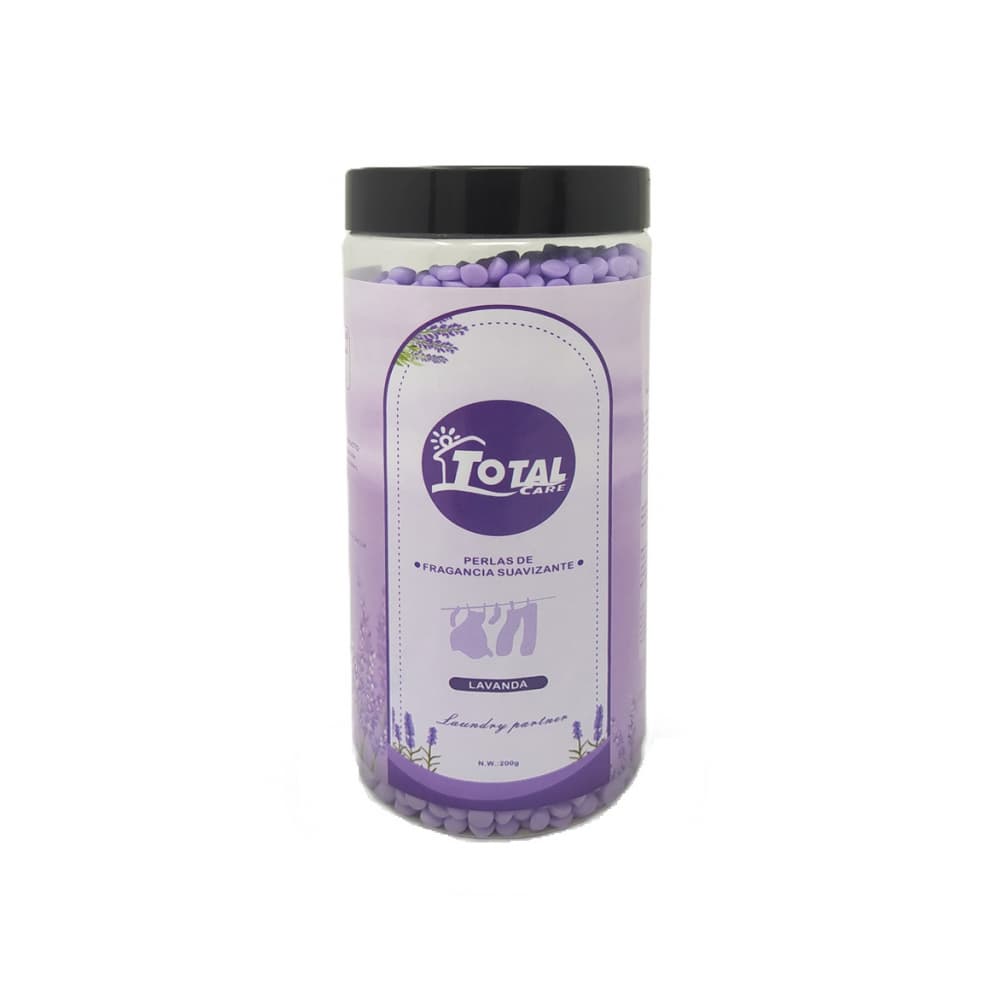 Perlas de olor de lavanda para ropa Total Care (200 g / 7.05 oz) - Imagen 1