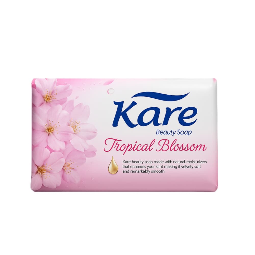 Jabón de tocador Flor Tropical Kare (75 g / 2.64 oz) - Imagen 1
