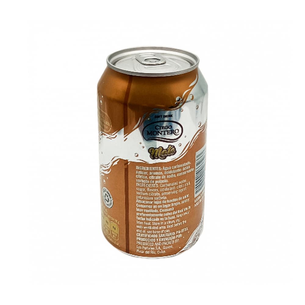 Caja de refresco gaseado de mate Ciego Montero (24 x 355 ml) - Miniatura 3