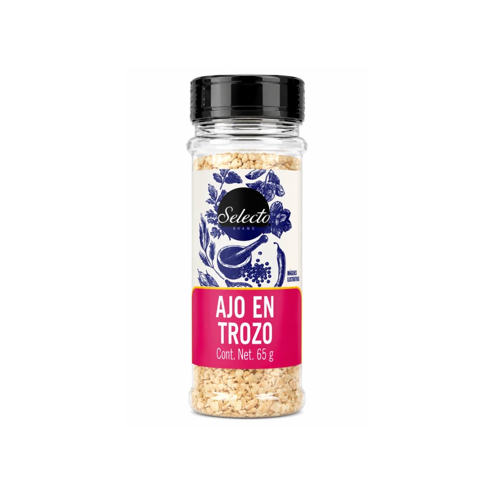 Ajo en trozos Selecto Brand (65 g / 2.29 oz) - Miniatura 1