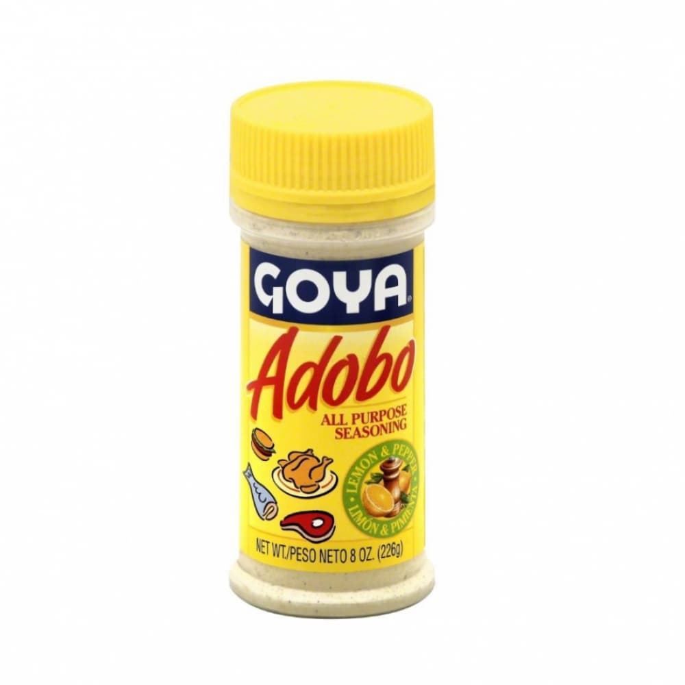 Condimento multiuso limón y pimienta Adobo Goya (226 g / 8 oz) - Imagen 1