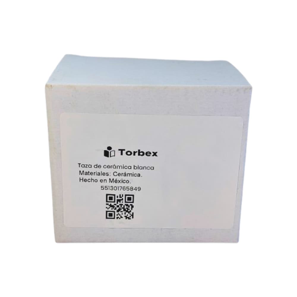 Jarra de cerámica blanca Torbex - Miniatura 4