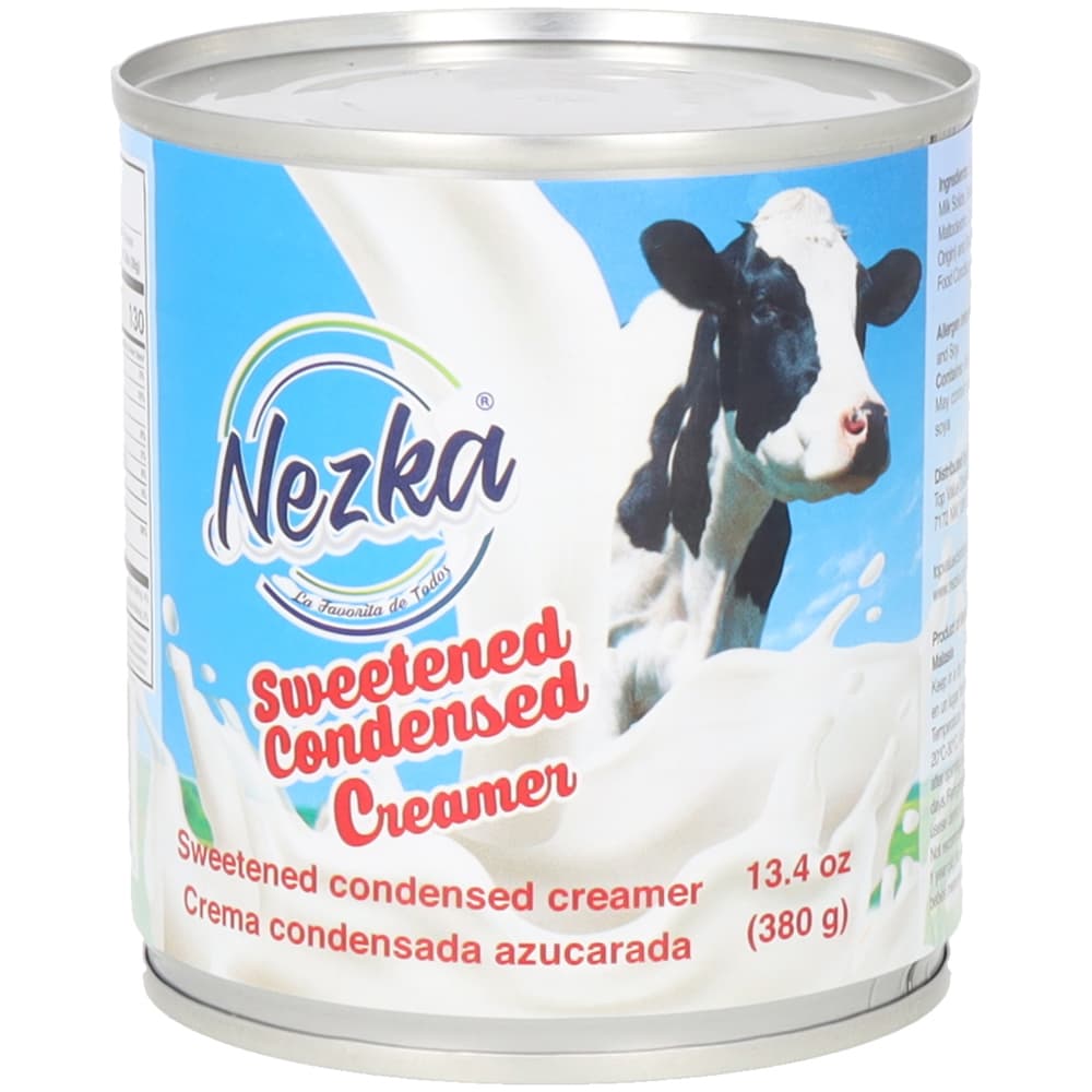 Leche condensada azucarada Nezka (380 g / 13.4 oz) - Imagen 1