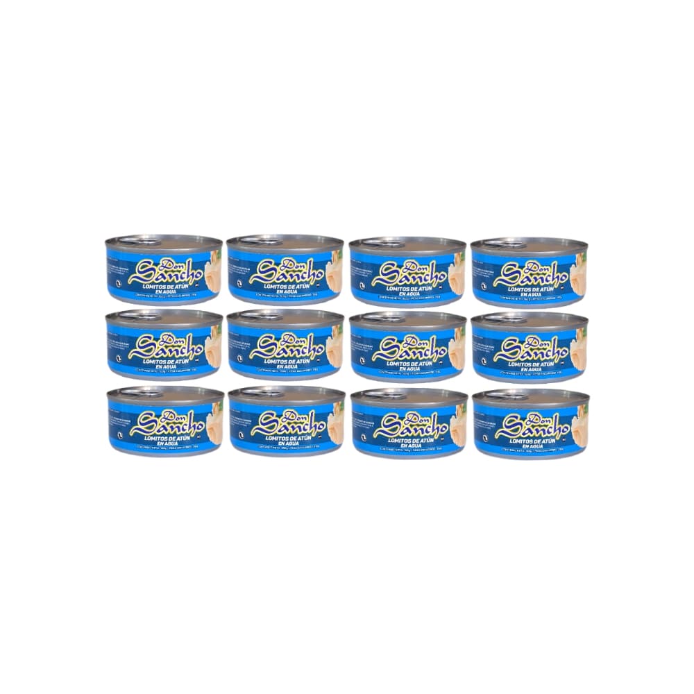 Combo de lomitos de atún en agua (12 x 160 g) - Imagen 1