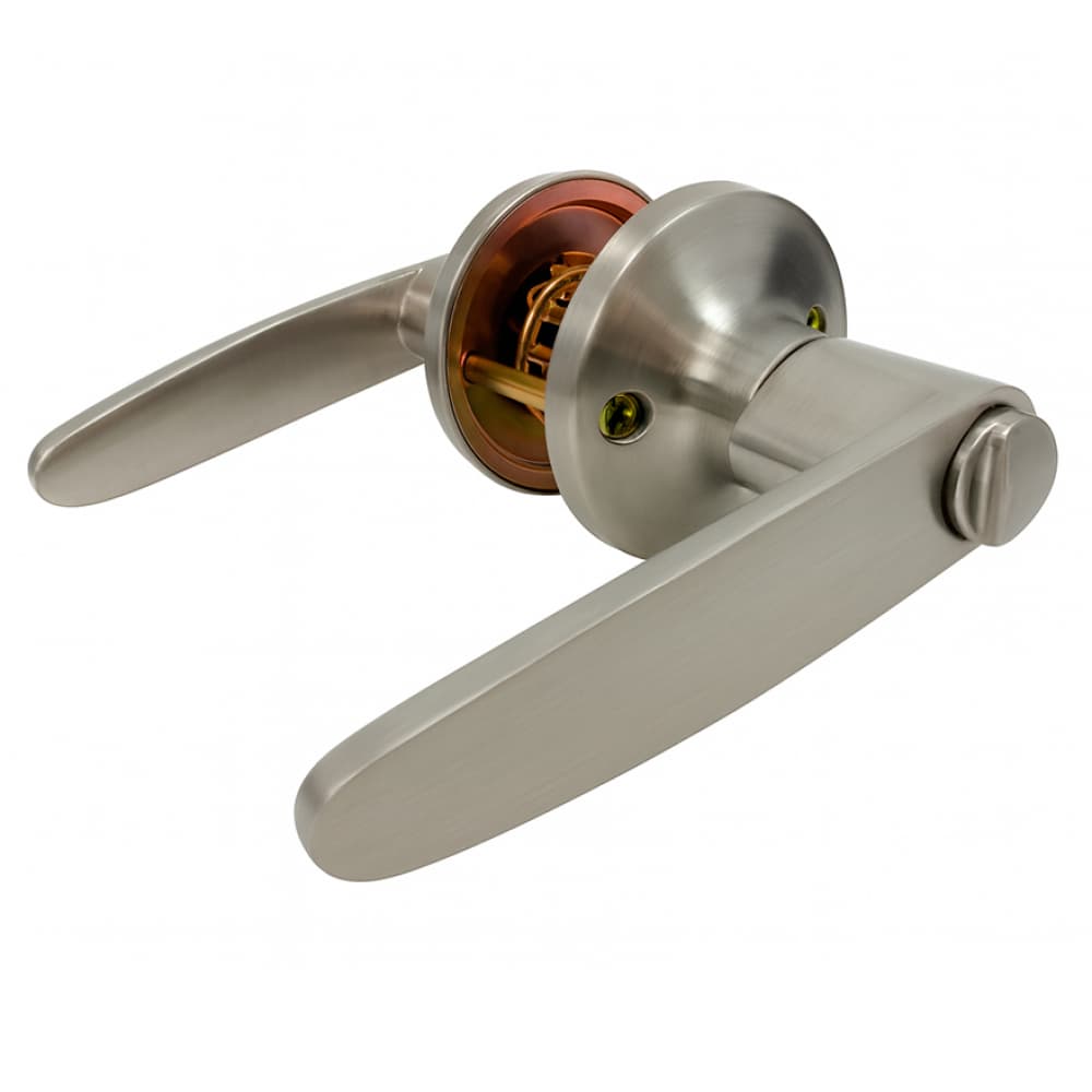 Puerta para dormitorio 80 x 210 cm color blanco Qidekaili QDM-9503 - Miniatura 3