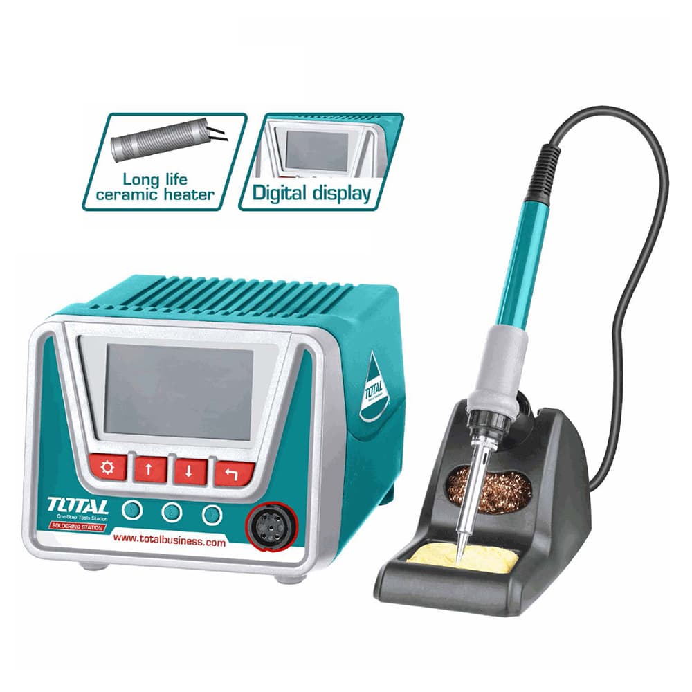 Soldador eléctrico UTET160923 Total Tools - Miniatura 4