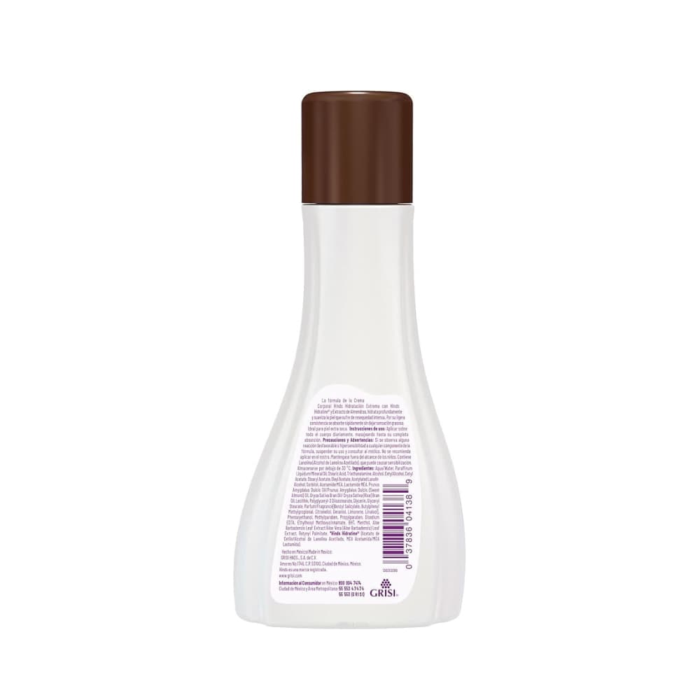 Crema corporal hidratación extrema extracto de almendra y hinds hidratine Hínds (90 ml / 3.2 fl.oz) - Miniatura 2