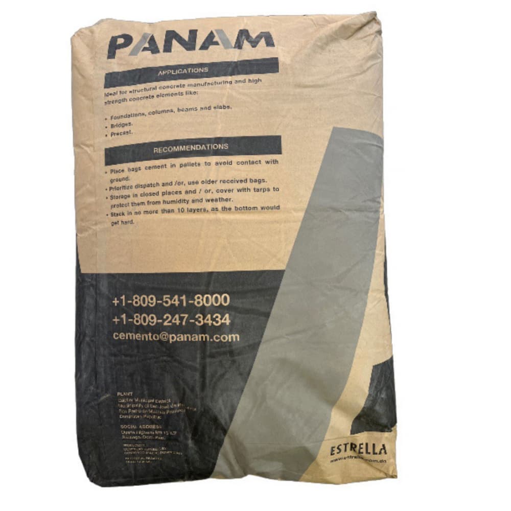 Cemento Estructural Panam P-350 (42.5 kg / 93.7 lb) - Miniatura 4
