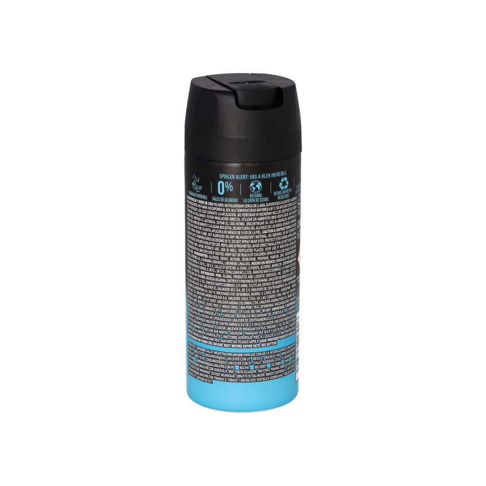 Desodorante y spray corporal para hombres Ice Chill Axe (150 ml) - Miniatura 2