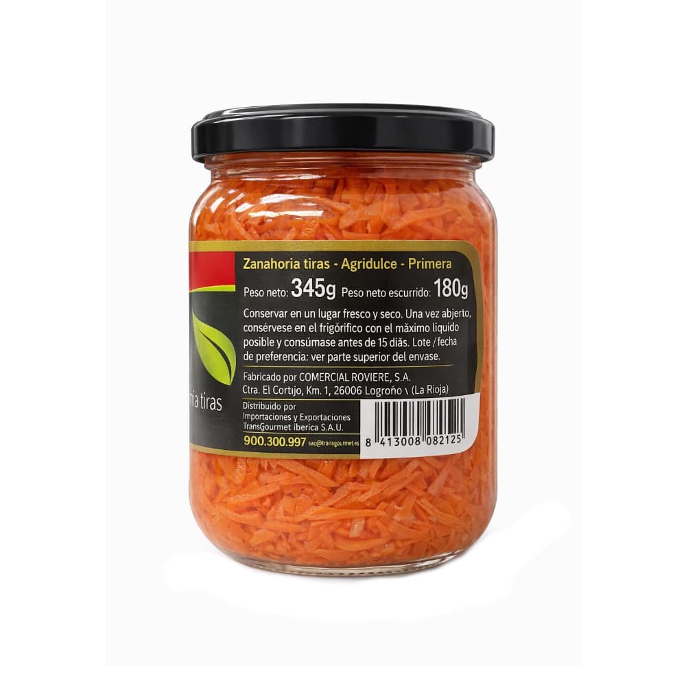 Zanahoria en tiras Gourmet (345 g / 12.17 oz) - Miniatura 2