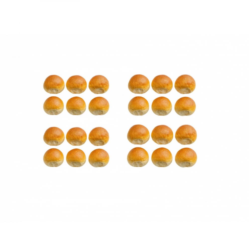 Pan de hamburguesa ( 24 X 80 g / 2.82 oz) - Imagen 1