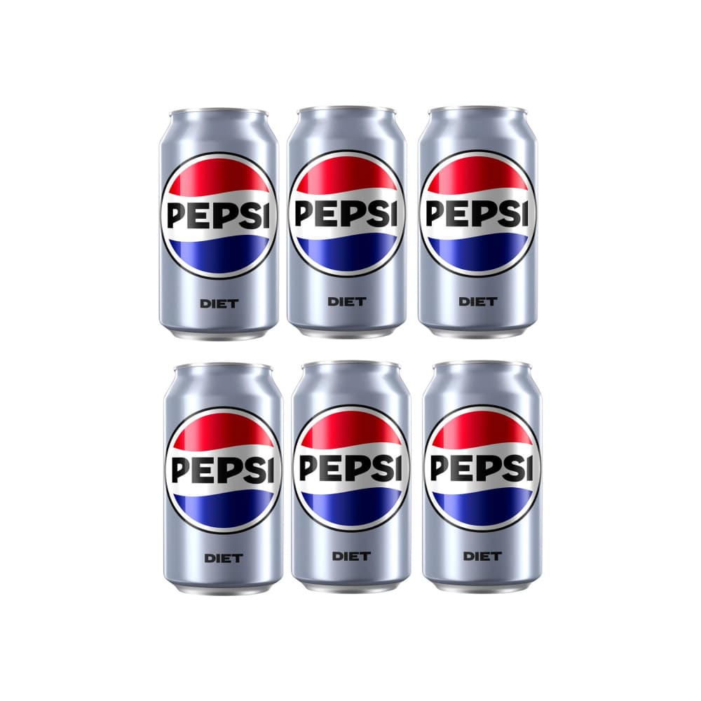 Refresco gaseado de cola Diet Pepsi (6 x 300 ml) - Miniatura 1