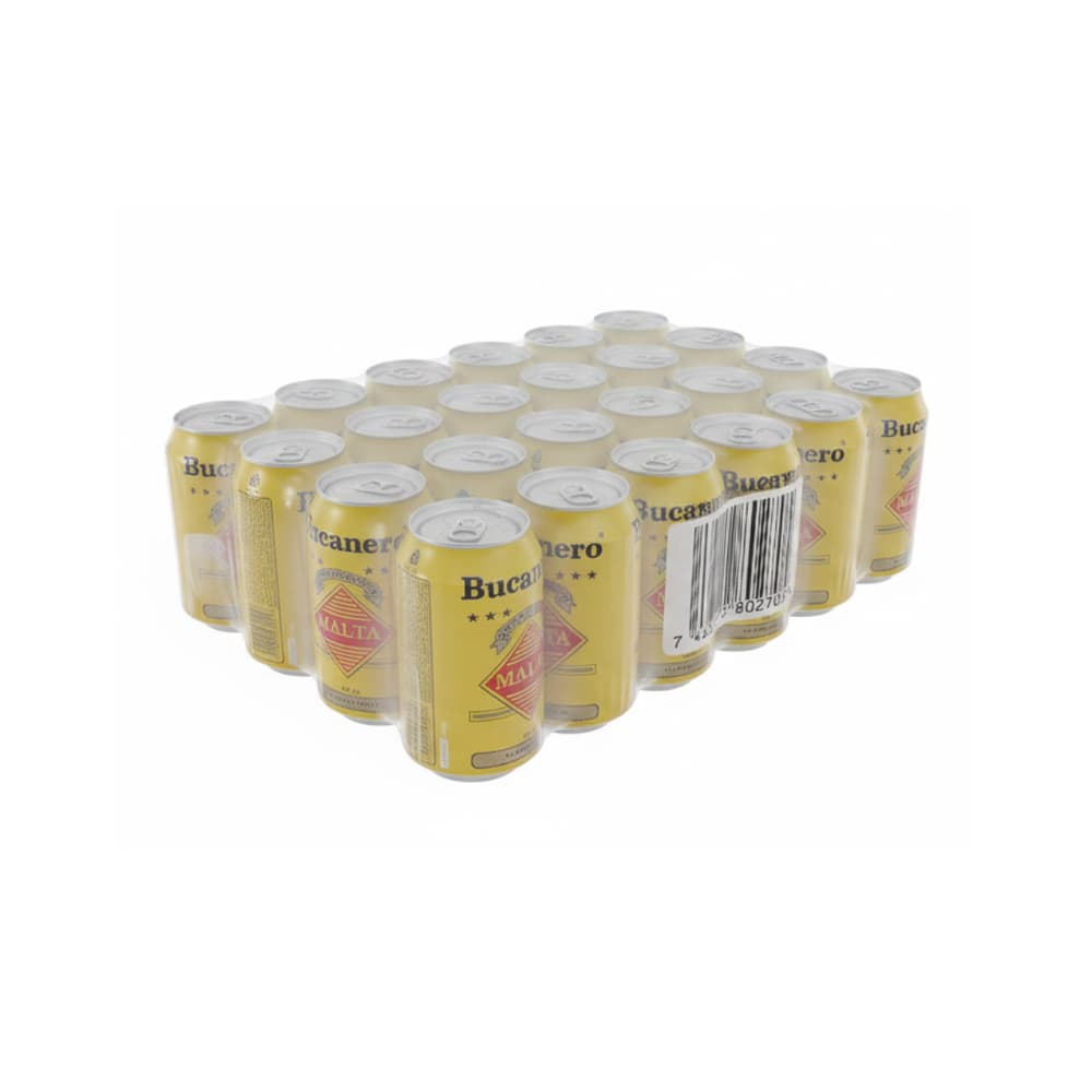 Malta Bucanero (24 x 355 ml) - Imagen 1