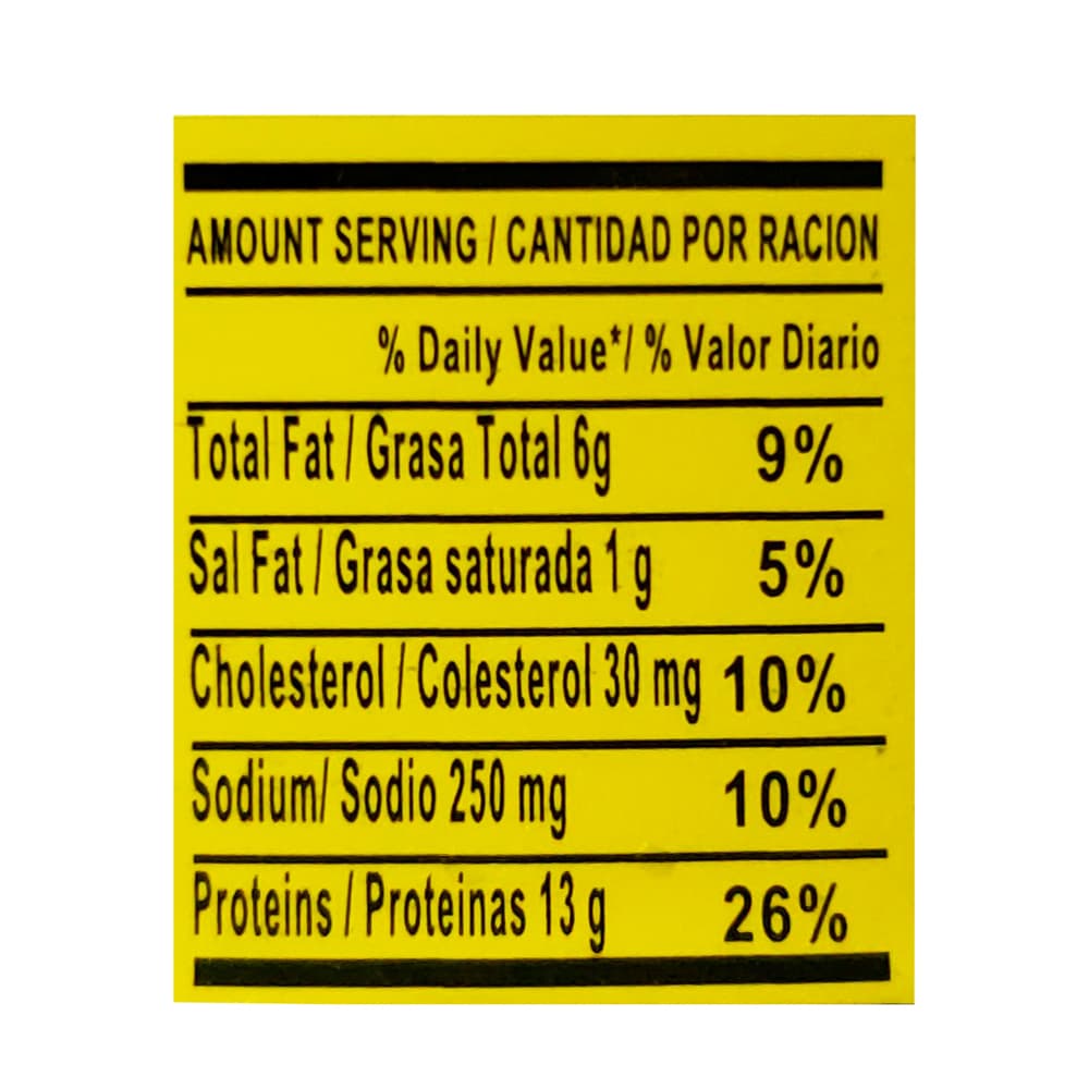 Atún en lomos en aceite Pesca Rica (170 g / 6 oz) - Miniatura 3