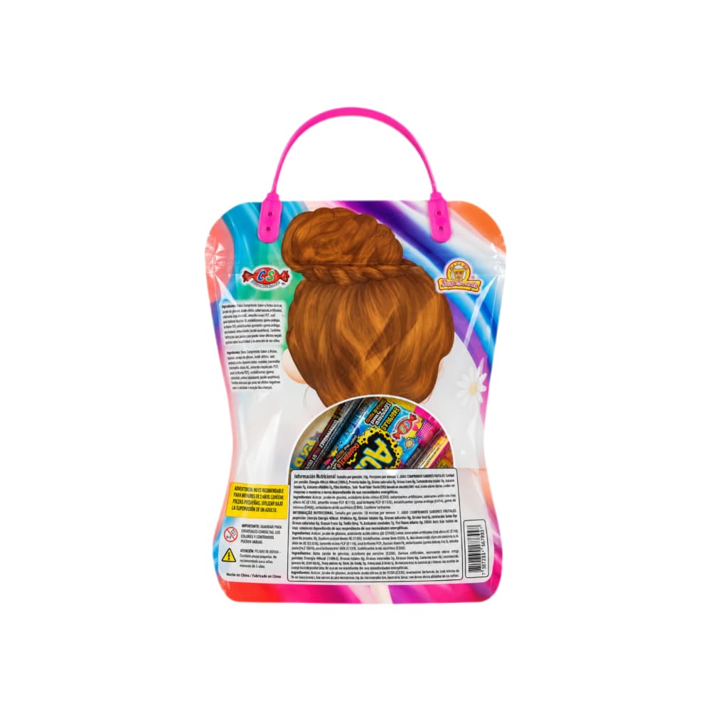 Surtido de dulces, galletas y juguetes con dulces con forma de bailarina Las Delicias (110 g / 3.88 oz) - Miniatura 2