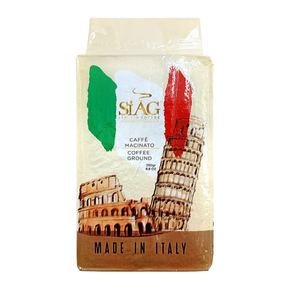 Café molido Siag (250 g / 8.8 oz) - Imagen 1