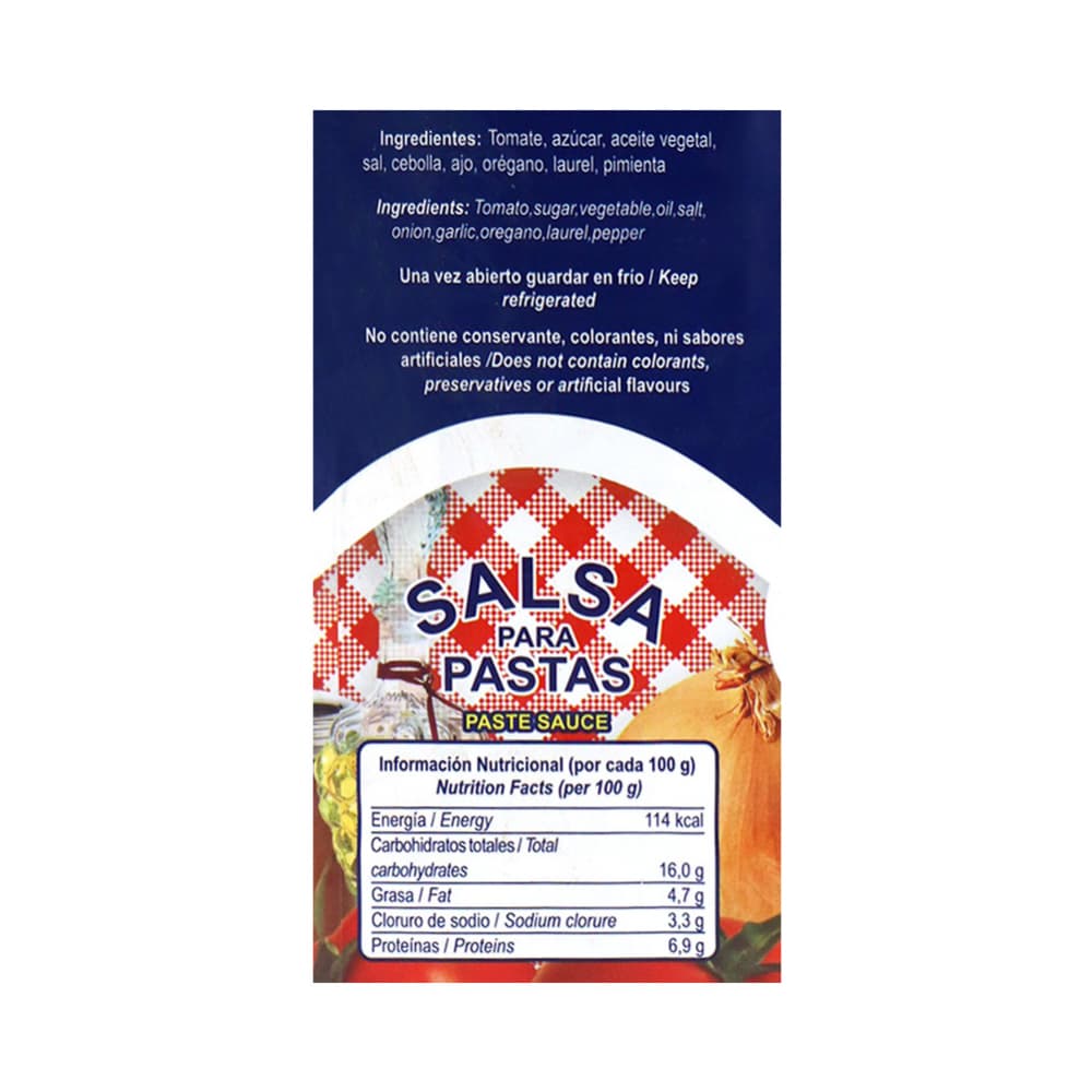 Salsa para pastas Conchita (3.05 kg / 6.72 lb) - Miniatura 3
