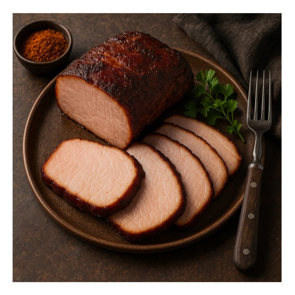 Lomo de cerdo ahumado lasqueado Yunque (907 g / 2 lb) - Miniatura 2