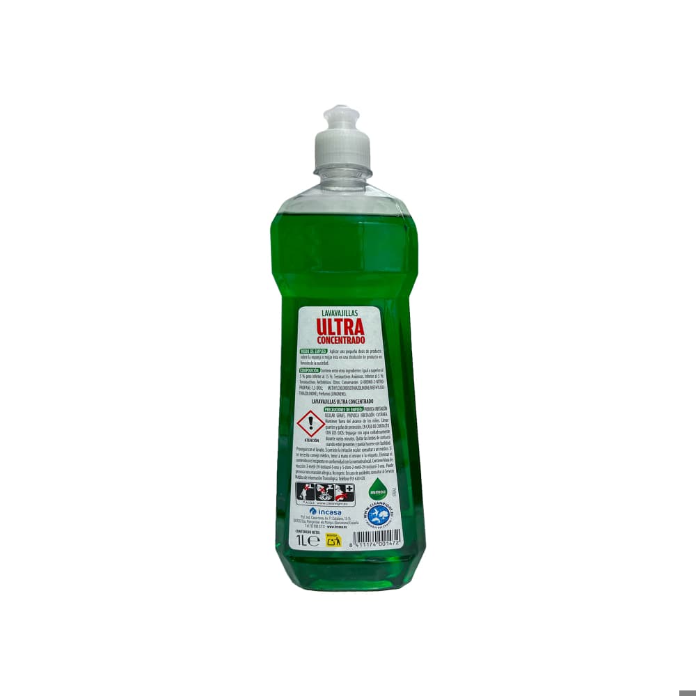 Lavavajillas ultra concentrado Mimidu (1 L) - Miniatura 2