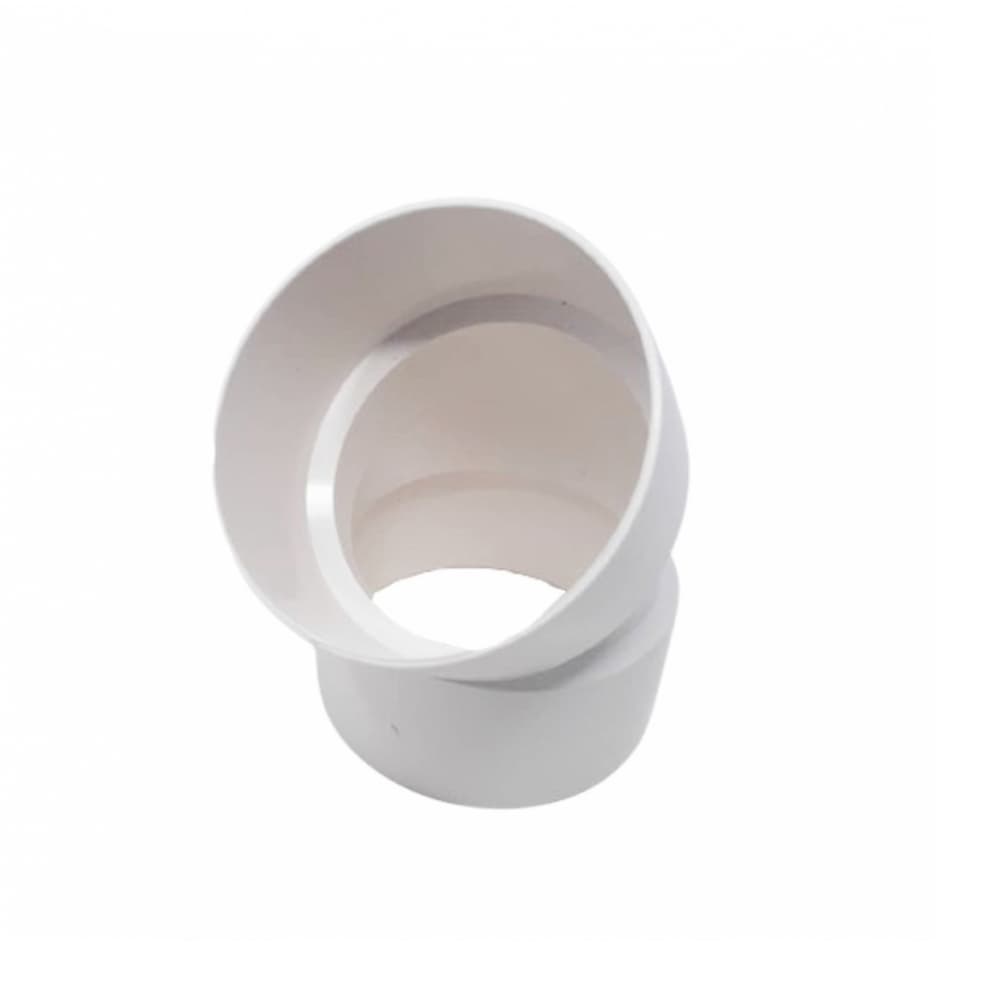 Codo PVC-U 45° de 3” para tubería de desagüe Malu - Miniatura 2