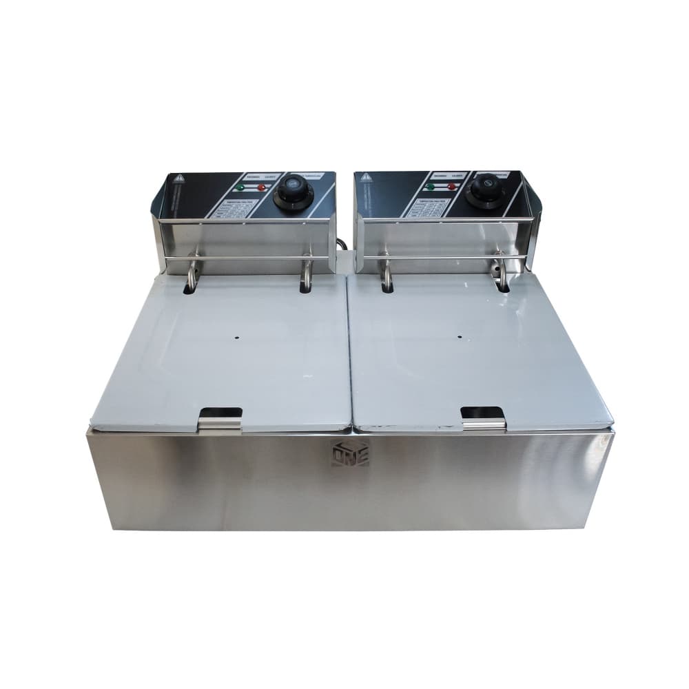 Freidora eléctrica de 6L + 6L Eone D1700-2-6L - Miniatura 3