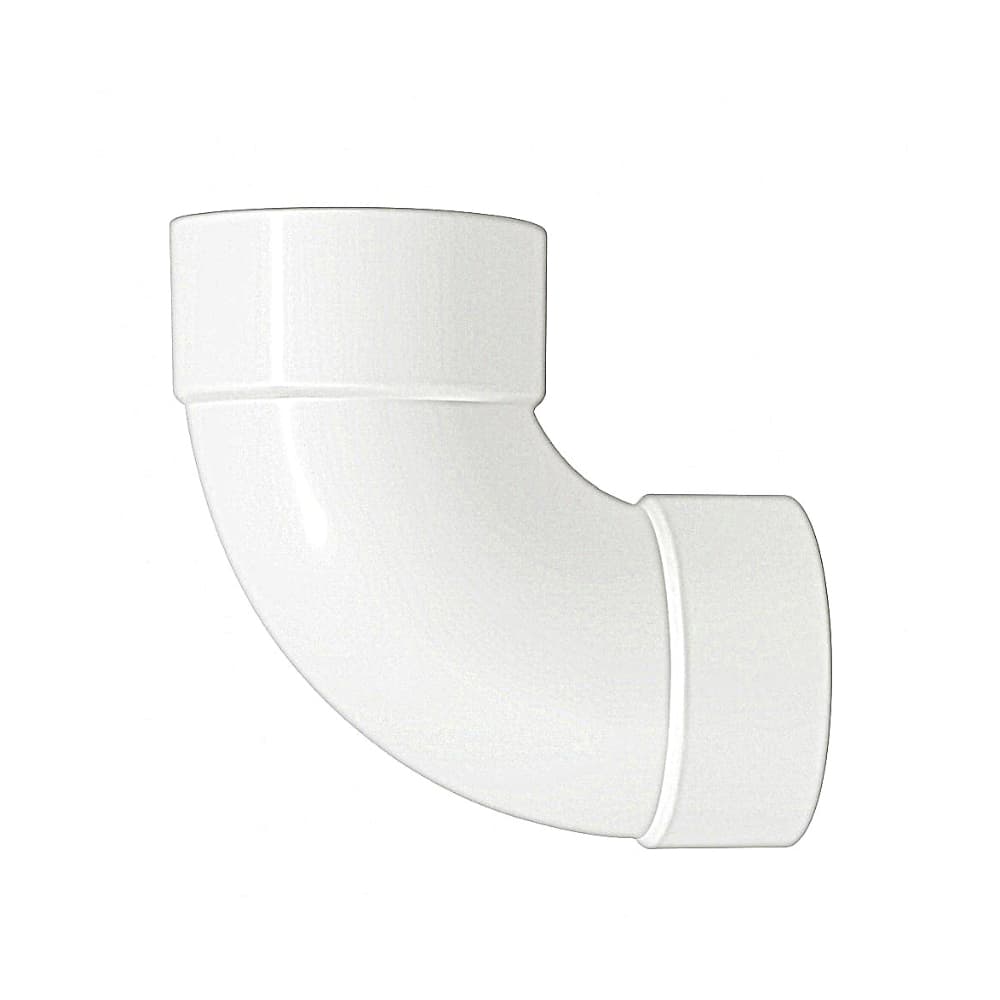 Codo PVC-U de 3” para tubería de desagüe Malu - Miniatura 3