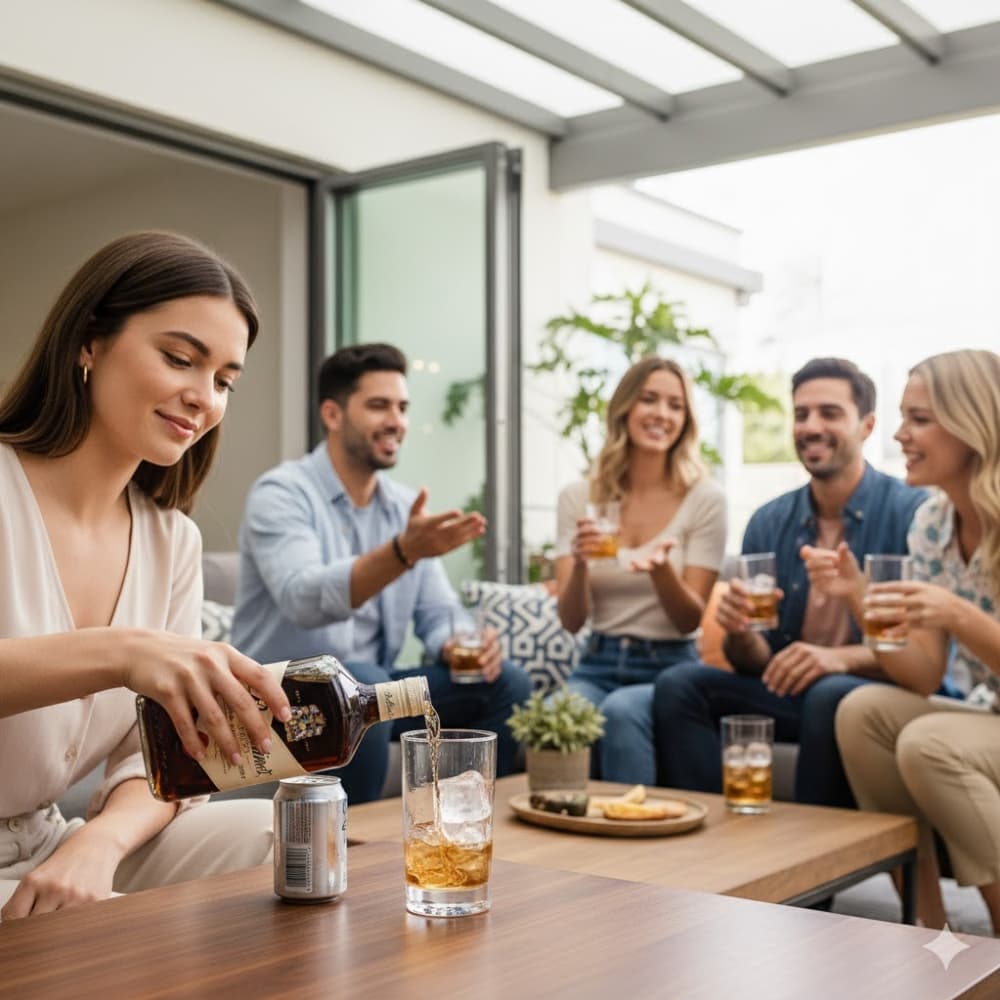 Whisky Escocés Mezclado Finest Ballantine’s (700 ml) - Miniatura 4