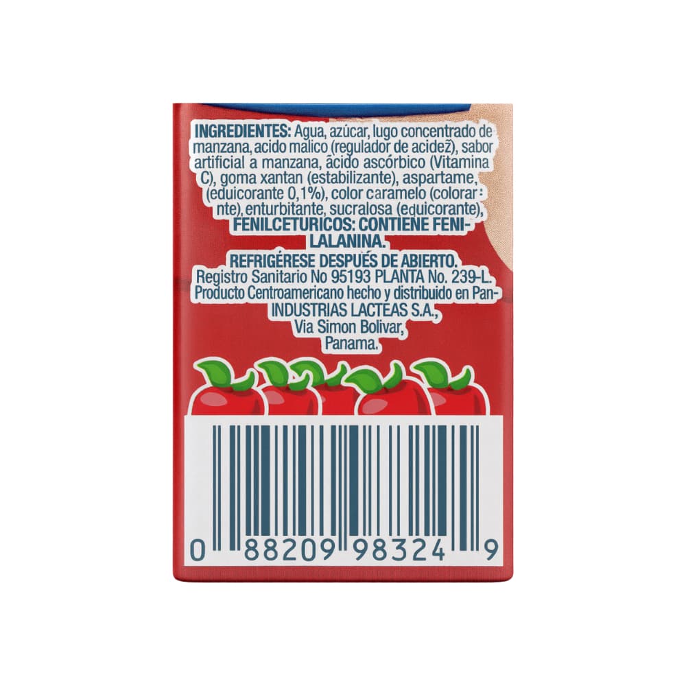 Jugo de manzana Estrella Azul (200 ml / 7.05 oz) - Miniatura 4