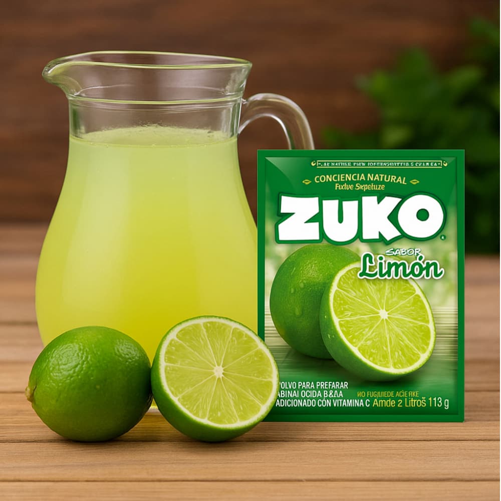 Refresco instantáneo sabor limón Zuko (13 g) - Miniatura 5