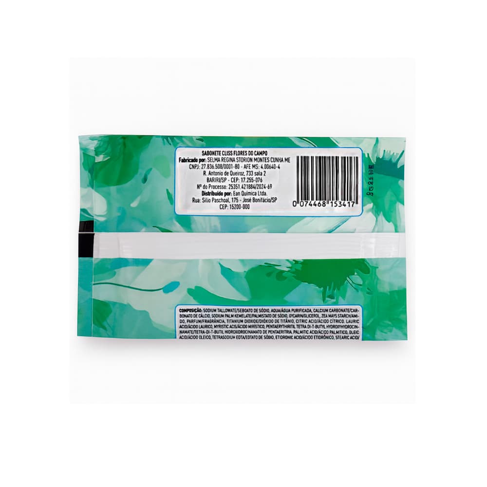 Jabón hidratante esencia flores de campo Cliss (85 g / 2.99 oz) - Miniatura 4