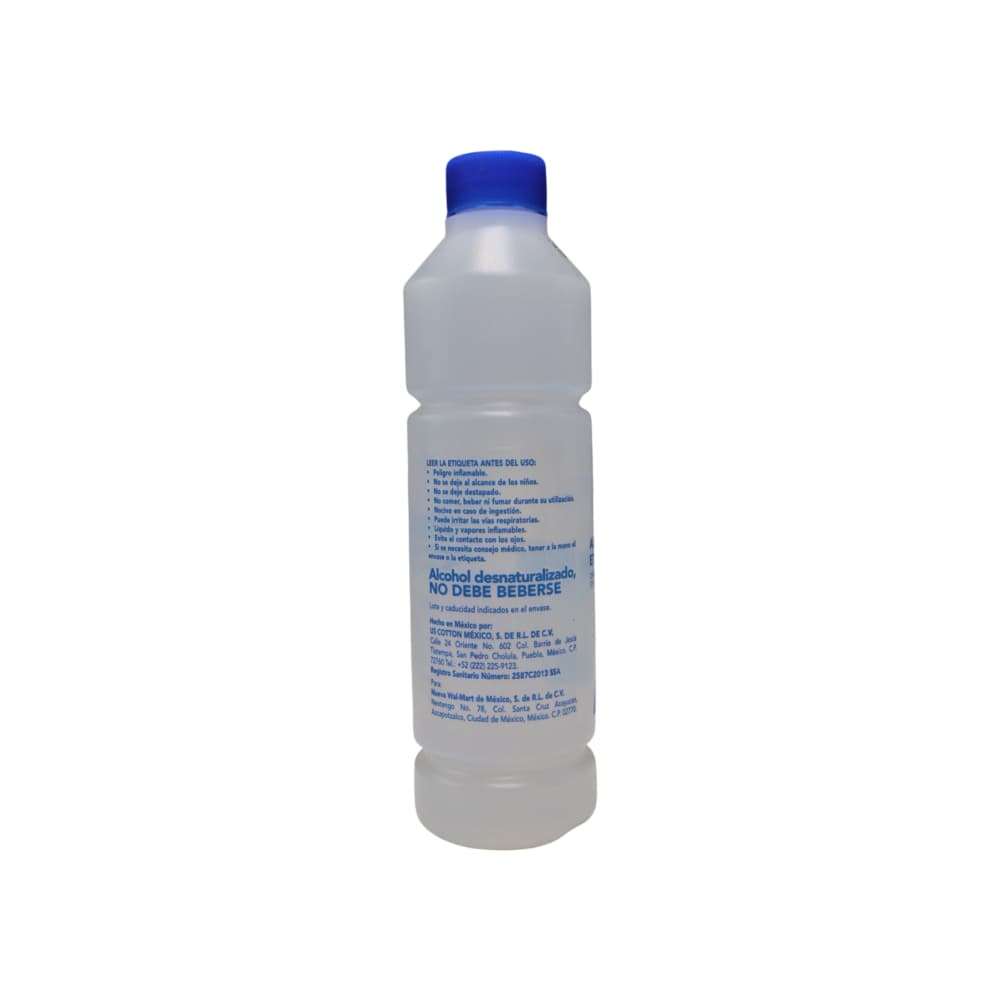 Alcohol etílico desnaturalizado 70º G.L Medimart (250 ml / 8.79 fl oz) - Miniatura 2