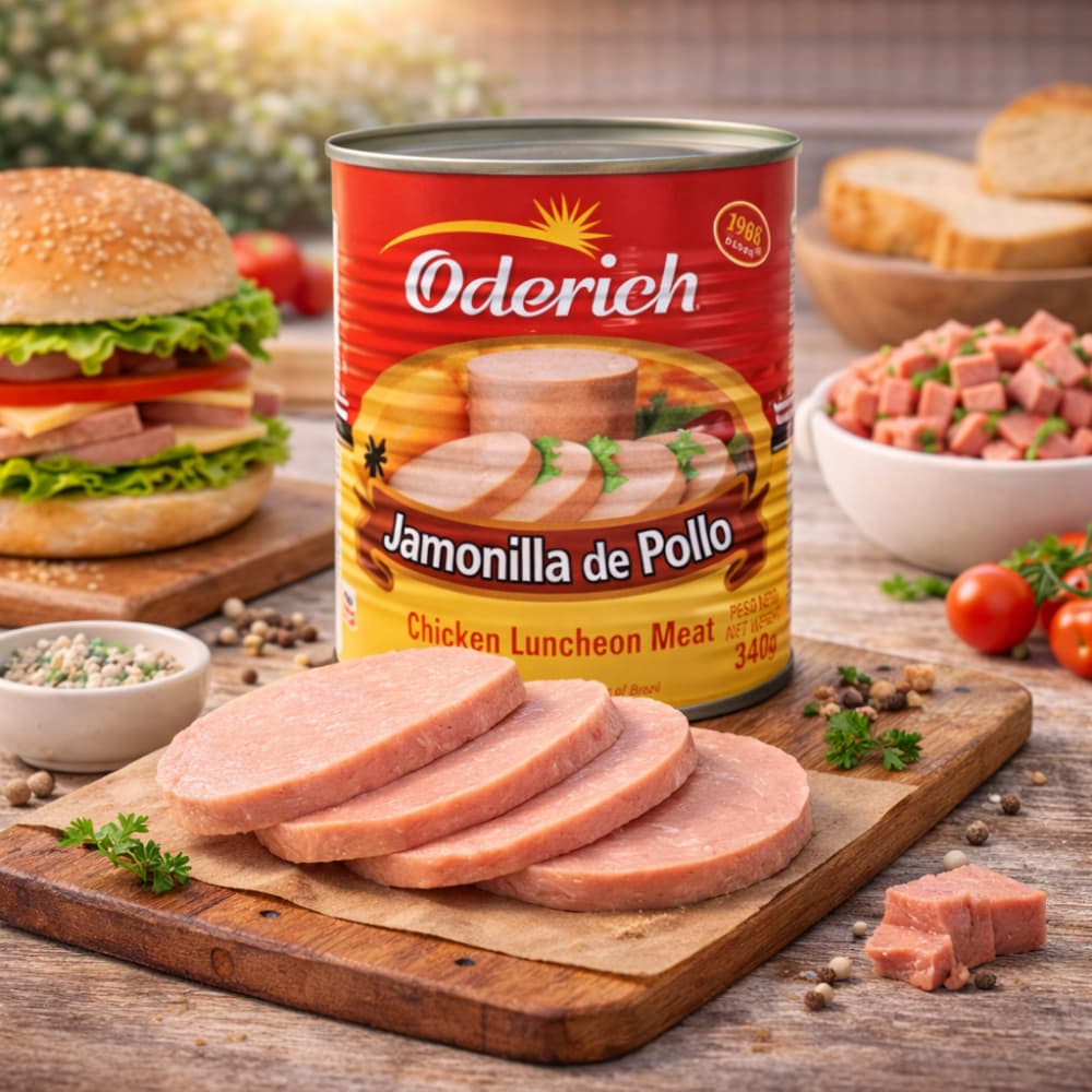 Jamonilla spam de cerdo Oderich (340 g / 11.99 oz) - Miniatura 5