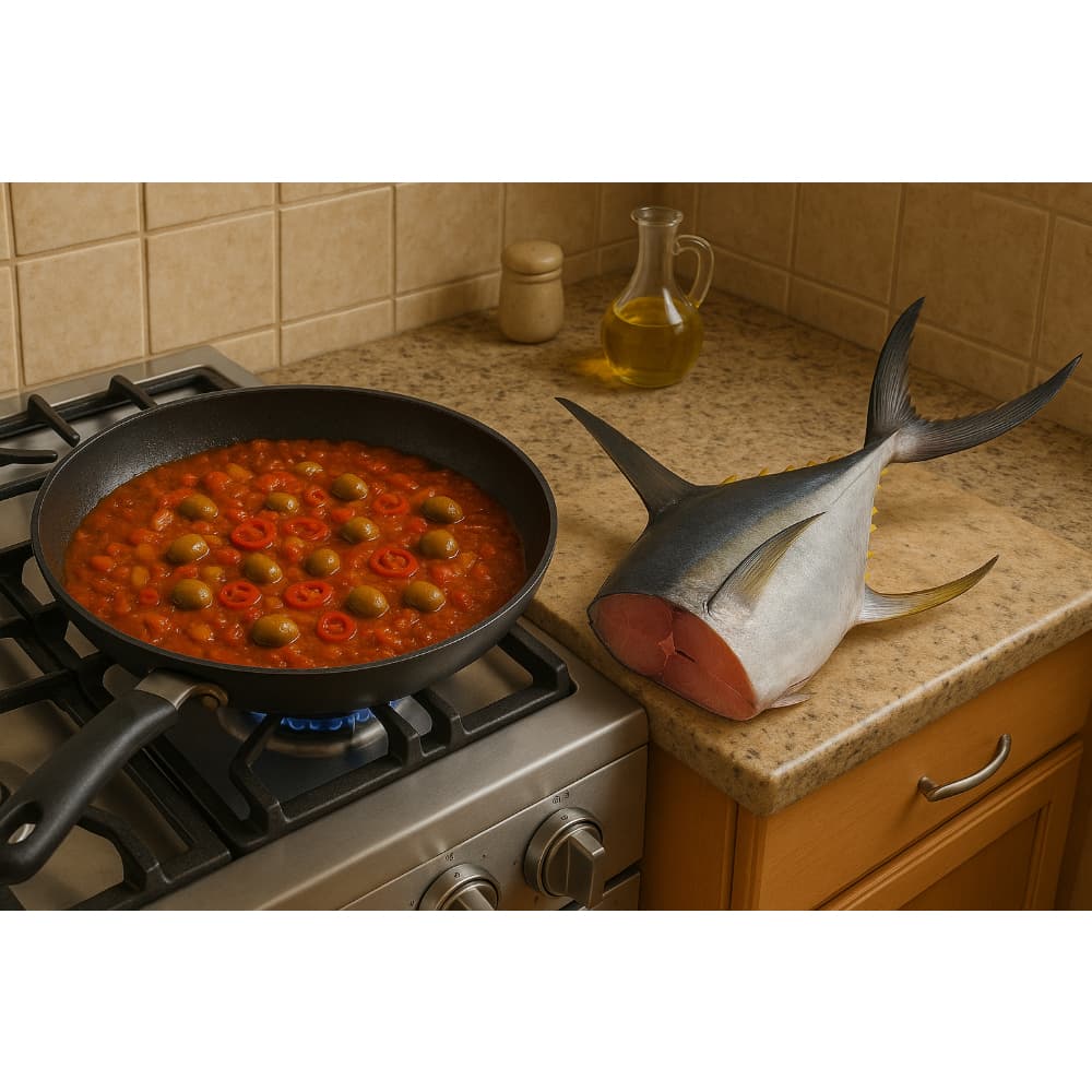 Cola de atún aleta amarilla LGCL (454 g / 1 lb) - Miniatura 4