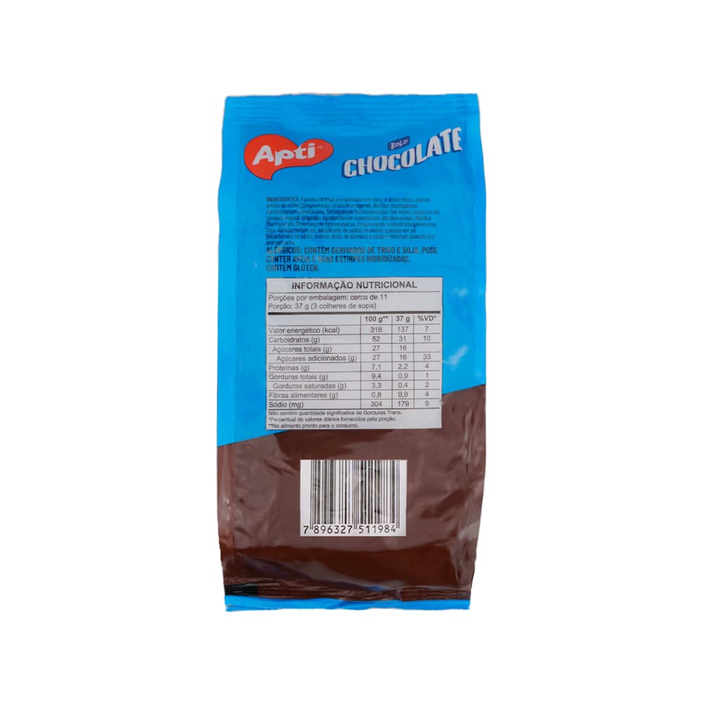 Mezcla para pastel sabor chocolate Apti (400 g / 14.1 oz) - Miniatura 2