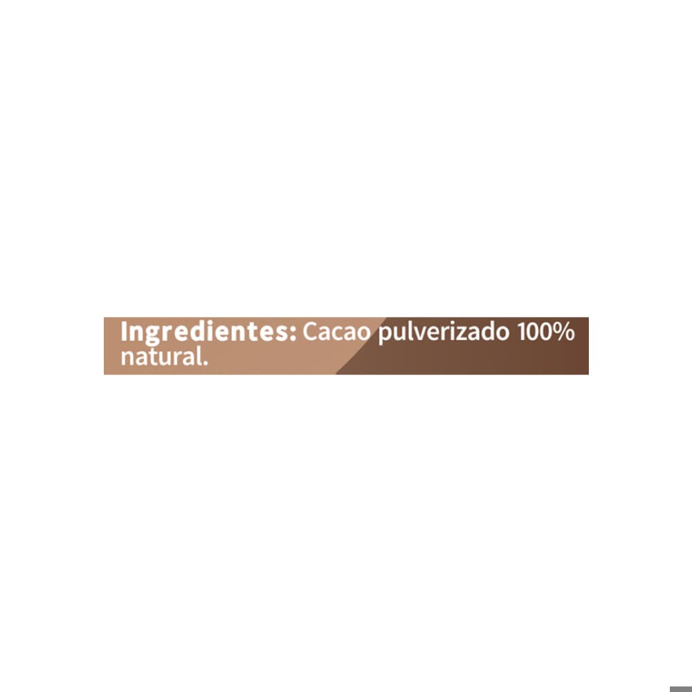 Chocolate natural en polvo LF (454 g / 1 lb) - Miniatura 2