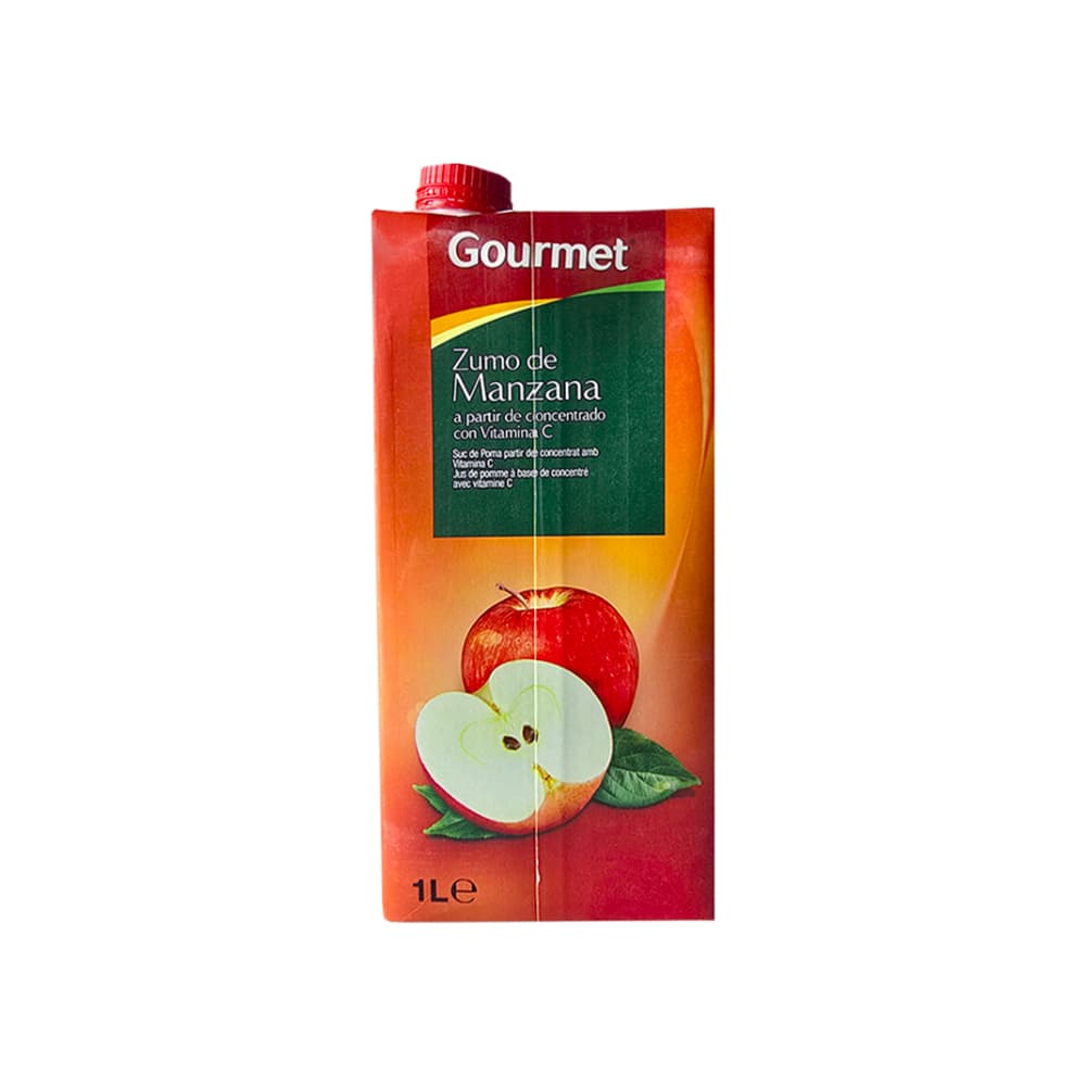 Zumo de Manzana GOURMET (1 L) - Miniatura 3