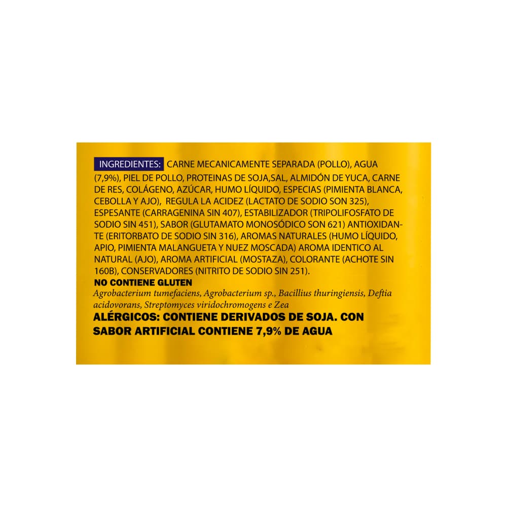 Combo de embutido clásico 2 paquetes de Salchicha de pollo Quality Chicken (350 g / 12.35 oz) y  1 paquete de Mortadela de pollo Seara (1 kg / 2.2 lb) - Miniatura 2