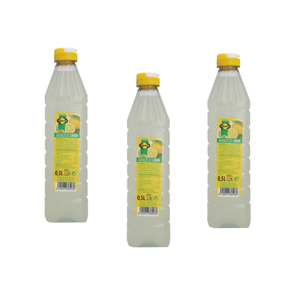 Aderezo de limón Ayala (3 x 500 ml) - Miniatura 1